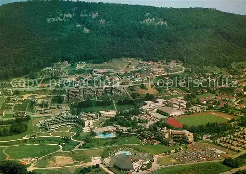 AK / Ansichtskarte Bad Urach Fliegeraufnahme Kurgebiet Kat. Bad Urach