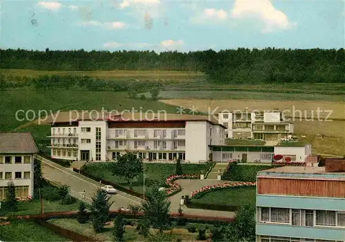 AK / Ansichtskarte Salmuenster Bad Soden Kurheim St. Georg Kat. Bad Soden am Taunus