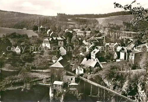 AK / Ansichtskarte Dittersdorf Amtsberg Unterer Ortsteil Kat. Amtsberg