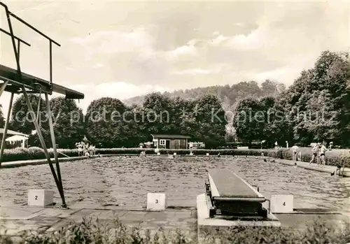 AK / Ansichtskarte Neustadt Harz Freibad Kat. Neustadt Harz