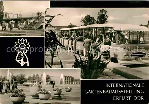 AK / Ansichtskarte Erfurt Internationale Gartenbauausstellung Kat. Erfurt