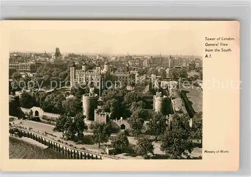 AK / Ansichtskarte London Blick vom Tower Kat. City of London