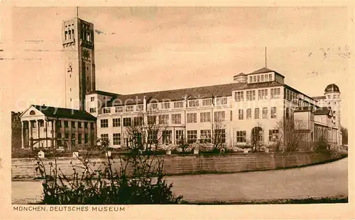 AK / Ansichtskarte Muenchen Deutsches Museum Kat. Muenchen