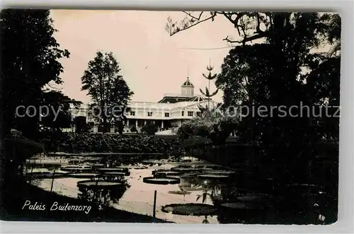 AK / Ansichtskarte Buitenzorg Bogor Paleis Kat. Indonesien