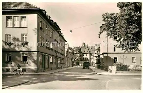 AK / Ansichtskarte Biberach Riss Bahnhofstrasse  Kat. Biberach an der Riss