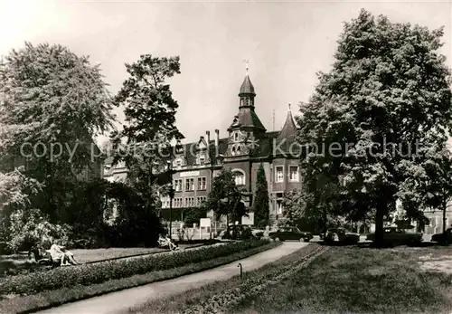 AK / Ansichtskarte Bad Schmiedeberg Kurhaus Eisenmoorbad Duebener Heide Kat. Bad Schmiedeberg Duebener Heide