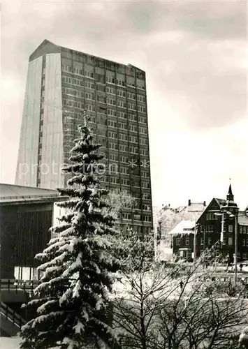 AK / Ansichtskarte Oberhof Thueringen Hotel Rennsteig Kat. Oberhof Thueringen