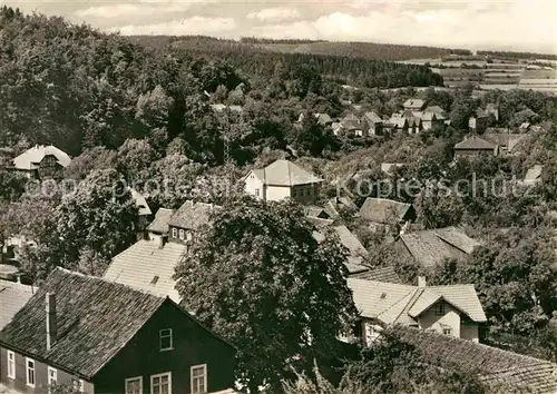 AK / Ansichtskarte Winterstein Emsetal Panorama Luftkurort