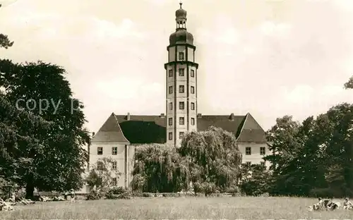 AK / Ansichtskarte Reinharz Duebener Heide FDGB Genesungsheim Freundschaft Kat. Bad Schmiedeberg