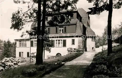 AK / Ansichtskarte Baerenfels Erzgebirge Handwerkerheim Spitzbergbaude Kat. Altenberg