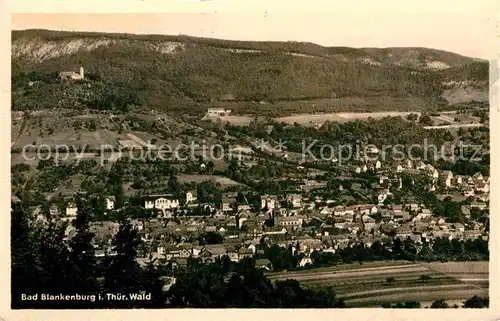 AK / Ansichtskarte Bad Blankenburg Panorama Kat. Bad Blankenburg