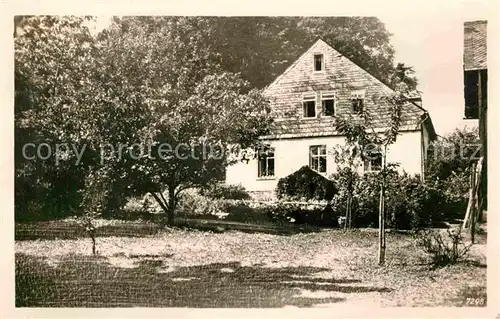 AK / Ansichtskarte Gruenbach Vogtland Erholung Altes Forsthaus Kat. Gruenbach Vogtland