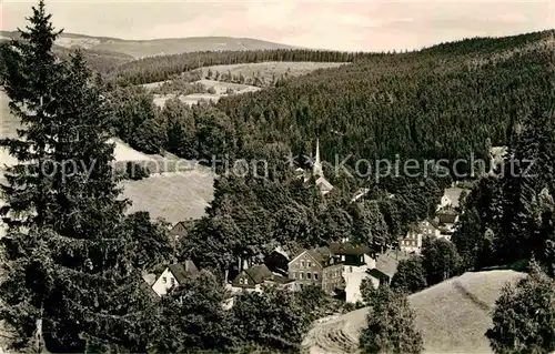 AK / Ansichtskarte Zwota Panorama