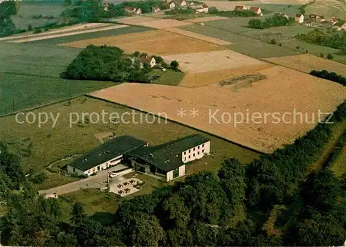 AK / Ansichtskarte Graefrath Fliegeraufnahme Jugendherberge Kat. Solingen