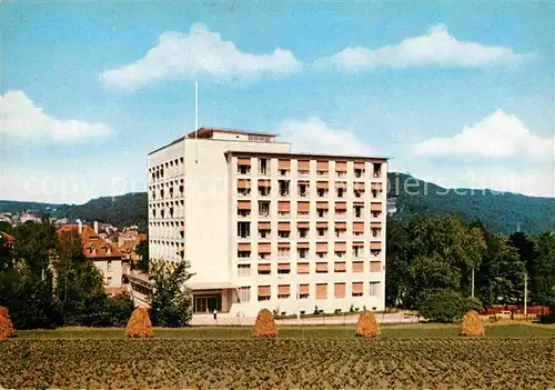 AK / Ansichtskarte Bad Kissingen Rhoensanatorium Kat. Bad Kissingen