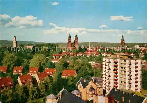 AK / Ansichtskarte Bad Homburg Blick vom Kreiskrankenhaus Kat. Bad Homburg v.d. Hoehe