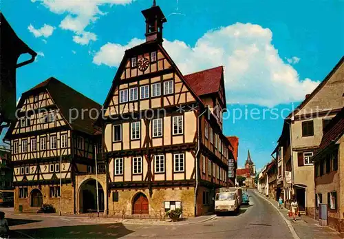 AK / Ansichtskarte Sindelfingen Altes Rathaus Kat. Sindelfingen