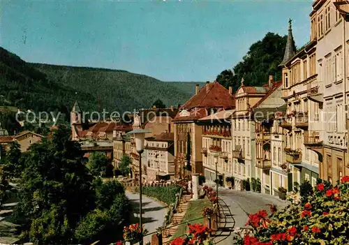 AK / Ansichtskarte Bad Wildbad Olgastrasse Kat. Bad Wildbad