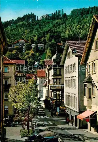 AK / Ansichtskarte Bad Wildbad Bergbahn zum Sommerberg Kat. Bad Wildbad