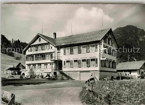 AK / Ansichtskarte Starkenbach SG Gasthaus Drei Eidgenossen Kat. Alt St Johann