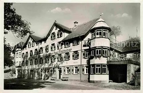 AK / Ansichtskarte Obertal Baiersbronn Gasthof zur Sonne Kat. Baiersbronn