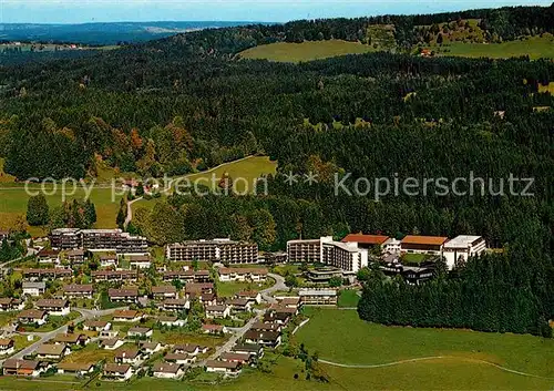 AK / Ansichtskarte Hopfen See Fliegeraufnahme Kurzentrum Enzensberg Kat. Fuessen