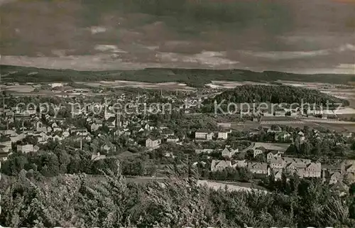 AK / Ansichtskarte Kirchberg Sachsen Panorama Blick vom Borberg Kat. Kirchberg Sachsen