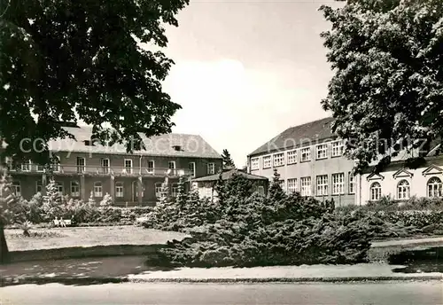 AK / Ansichtskarte Bad Schmiedeberg Eisenmoorbad Kurhaus Badehaus Kat. Bad Schmiedeberg Duebener Heide