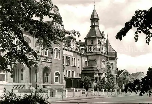 AK / Ansichtskarte Bad Schmiedeberg Heidesanatorium Eisenmoorbad Kat. Bad Schmiedeberg Duebener Heide