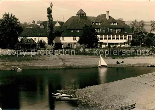 AK / Ansichtskarte Paulsdorf Dippoldiswalde HO Hotel Haus Seeblick Kat. Dippoldiswalde