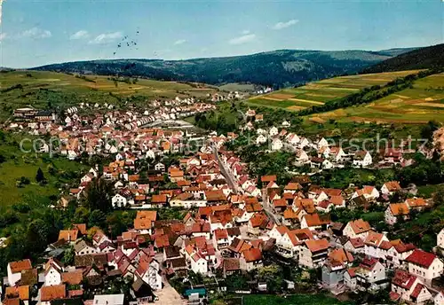 AK / Ansichtskarte Frammersbach Panorama  Kat. Frammersbach