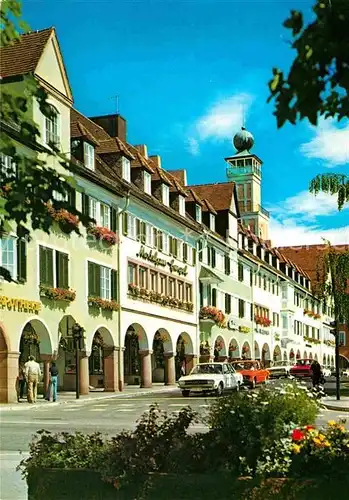 AK / Ansichtskarte Freudenstadt Marktplatz Kat. Freudenstadt