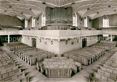 AK / Ansichtskarte Kirchenorgel Evangelische Stadtkirche Freudenstadt  Kat. Musik