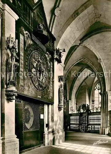 AK / Ansichtskarte Uhren Muenster Westfalen Dom Uhr  Kat. Technik