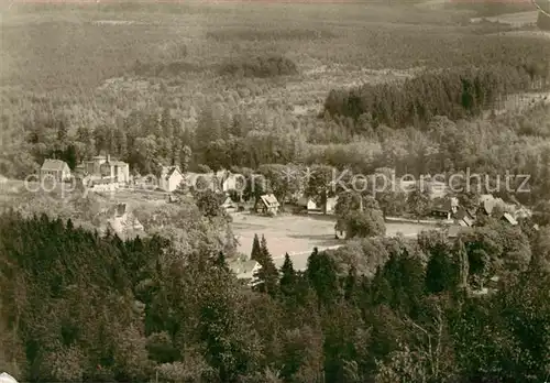 AK / Ansichtskarte Elend Harz Blick vom Barenberg  Kat. Elend Harz