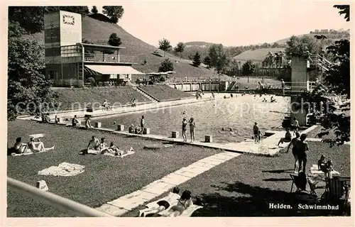 AK / Ansichtskarte Heiden AR Schwimmbad Kat. Heiden