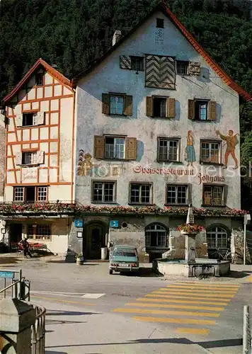 AK / Ansichtskarte Chur GR Altes Zollhaus Kat. Chur