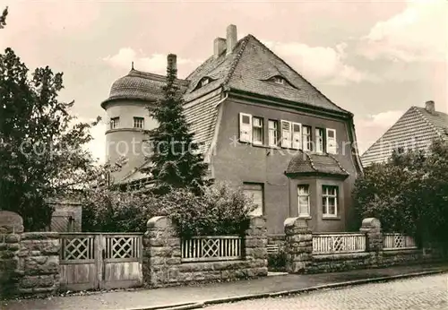 AK / Ansichtskarte Bad Tennstedt Haus Lindenhof Kat. Bad Tennstedt