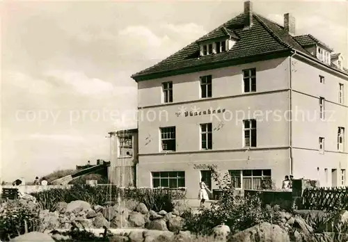 AK / Ansichtskarte Breege Ruegen Juliusruh HOG Duenenhaus Kat. Breege