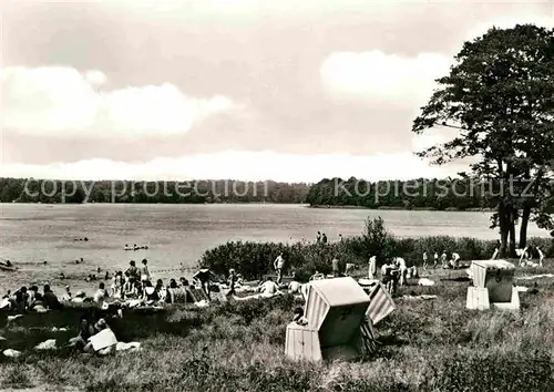 AK / Ansichtskarte Neuendorf Teupitz Campingplatz D 170 Badestelle am Teupitzsee