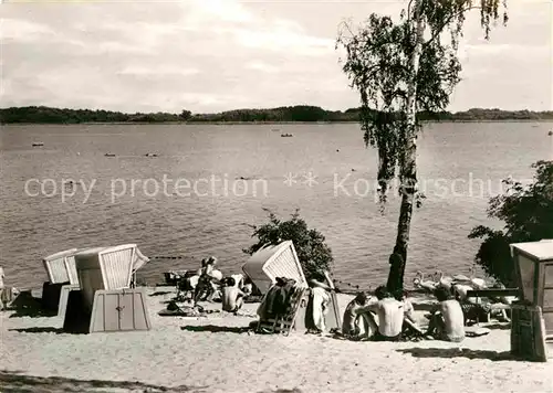 AK / Ansichtskarte Klausdorf Mellensee Strandbad Kat. Mellensee