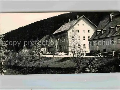 AK / Ansichtskarte Wildenthal Eibenstock Hotel am Auersberg