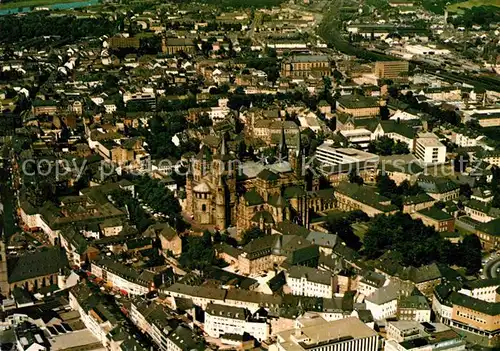 AK / Ansichtskarte Trier Blick auf Dom und Liebfrauen Basilika Fliegeraufnahme Kat. Trier