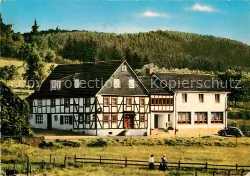 AK / Ansichtskarte Selbecke Hagen Hotel Assmann Kat. Hagen