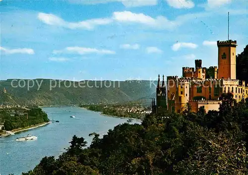 AK / Ansichtskarte Koblenz Rhein Schloss Stolzenfels Kat. Koblenz