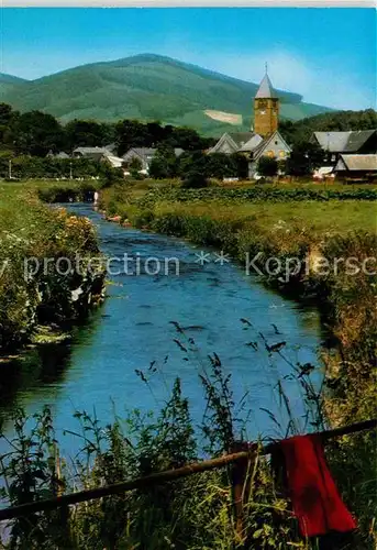 AK / Ansichtskarte Saalhausen Sauerland Lenne Kat. Lennestadt