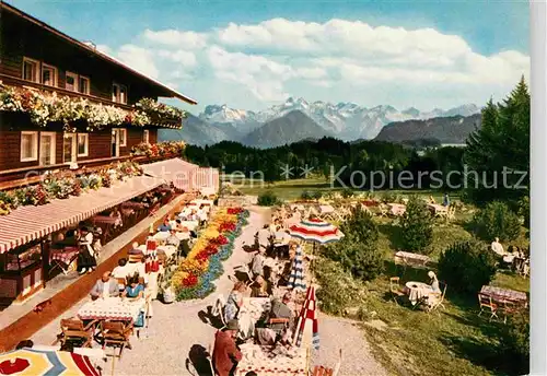 AK / Ansichtskarte Sonthofen Oberallgaeu Kneippbad Sonnenalp Kat. Sonthofen