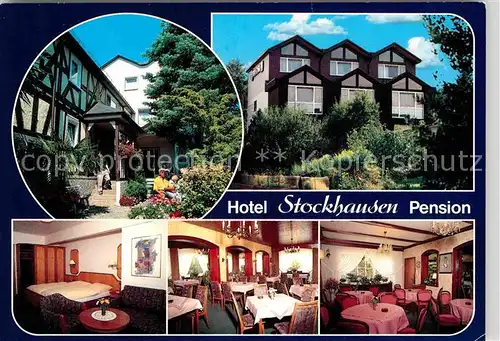 AK / Ansichtskarte Mueschenbach Gasthaus Pension Stockhausen Kat. Mueschenbach