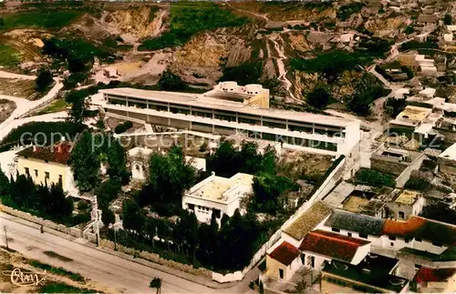 AK / Ansichtskarte Ouezzan Hopital Georges Bazin Vue aerienne Kat. Marokko