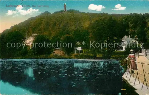 AK / Ansichtskarte Oliva Westpreussen Der Karlsberg Kat. Oliwa